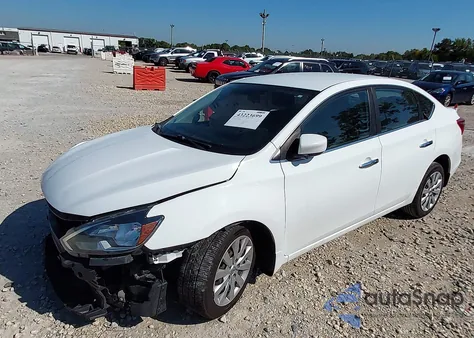 2017 Nissan Sentra S z USA, uszkodzony, nr VIN 3N1AB7AP0HY292076